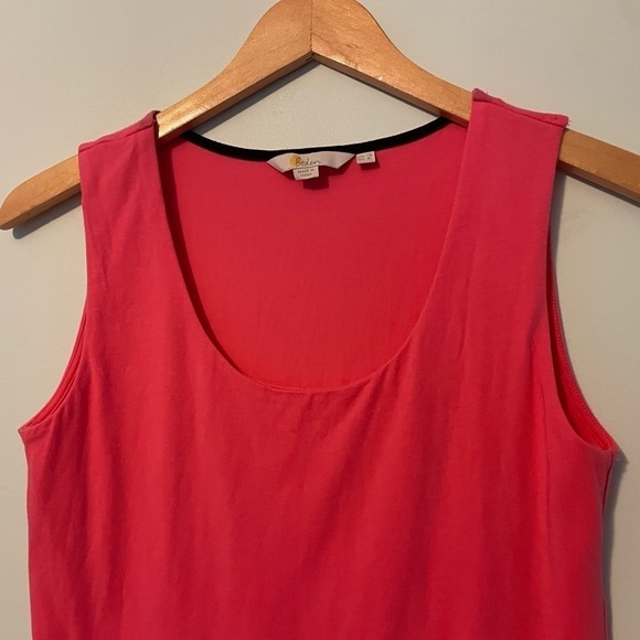 Boden Pink Tank Top Size 8 Comfortable - Picture 3 of 5